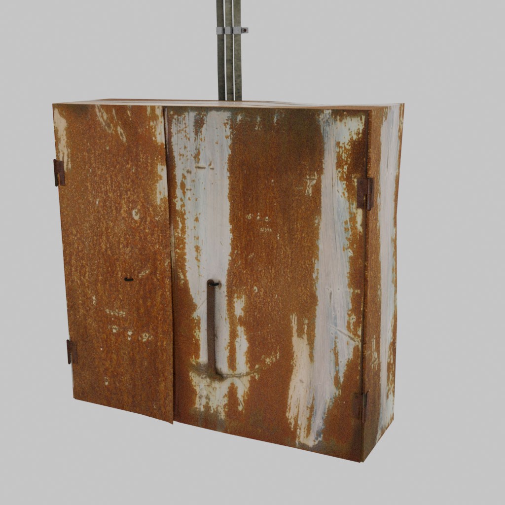 Rusty electrical enclosure preview image 1